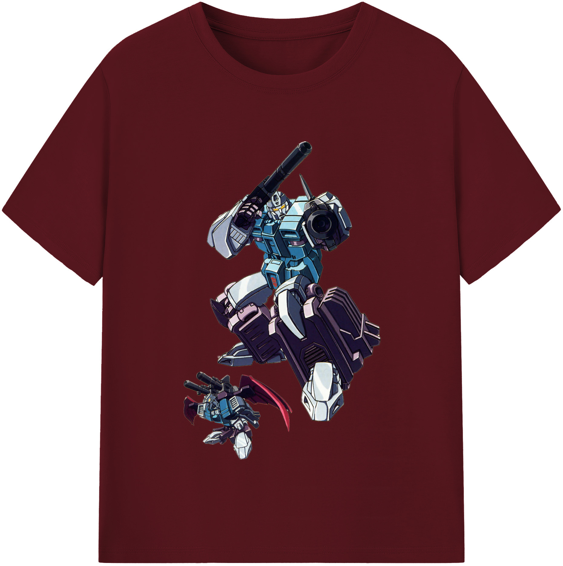（画像用）  綿100％半袖Tシャツ（フロントプリント）